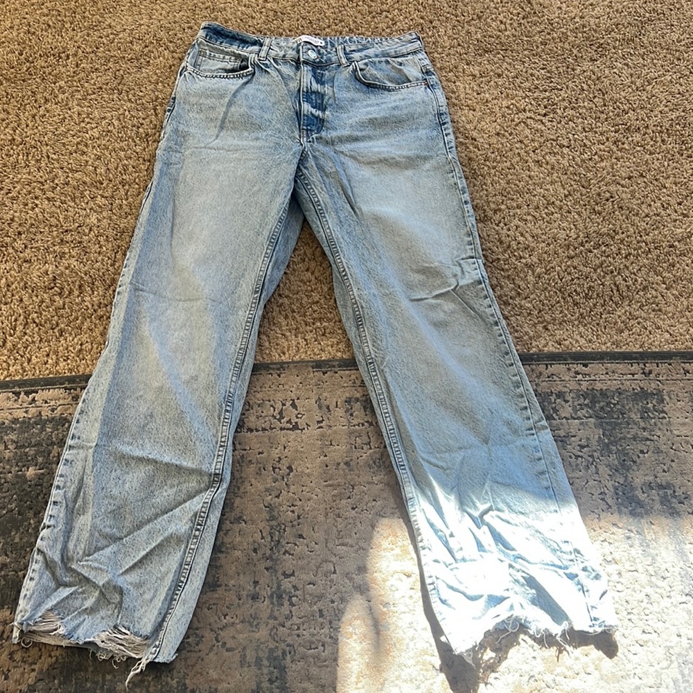 Womens Zara Jeans